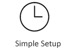 Simple Setup
